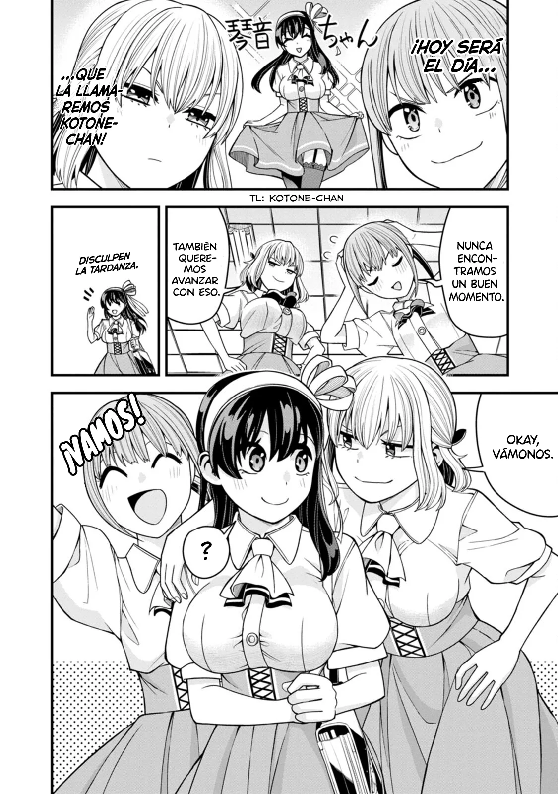 Hajimete no Ojou-Sama Capítulo 11 - Page 6