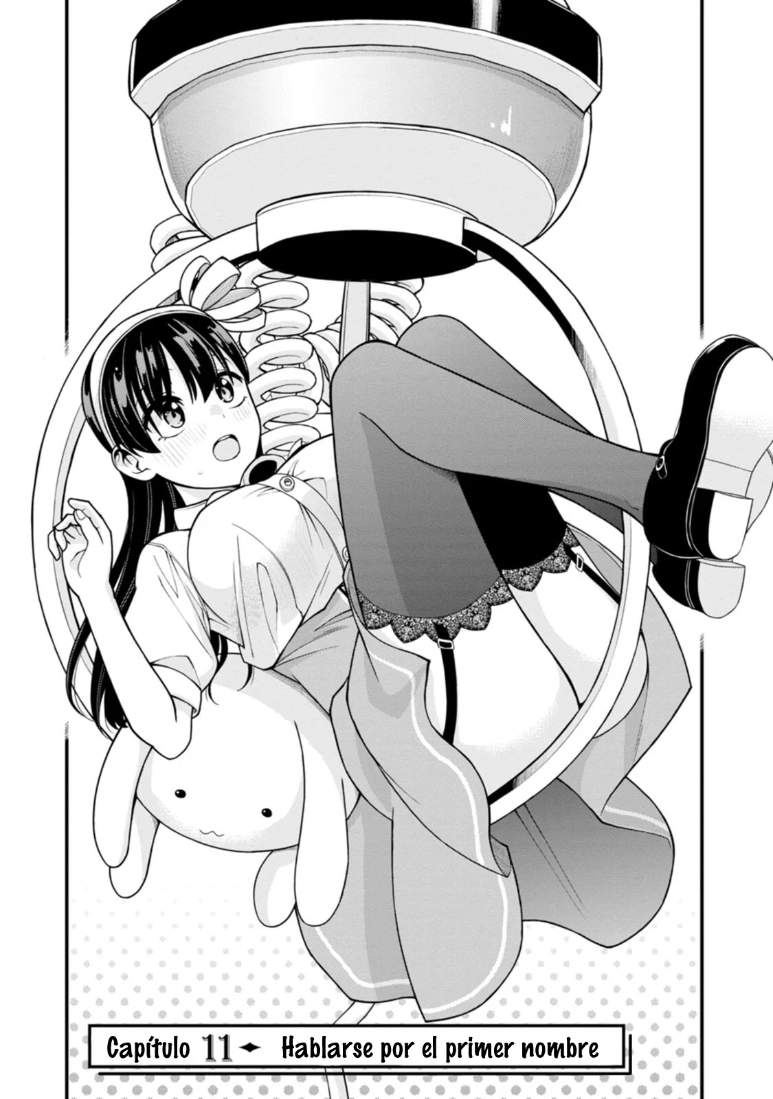 Hajimete no Ojou-Sama Capítulo 11 - Page 7