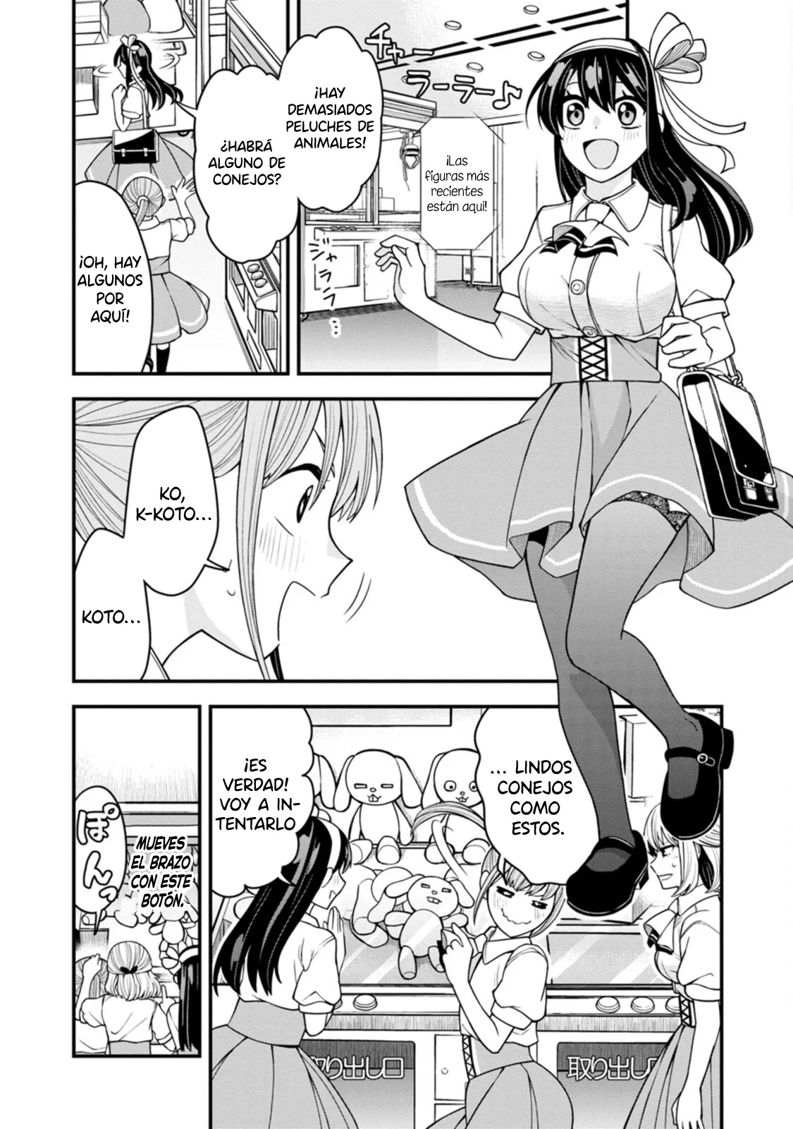 Hajimete no Ojou-Sama Capítulo 11 - Page 8