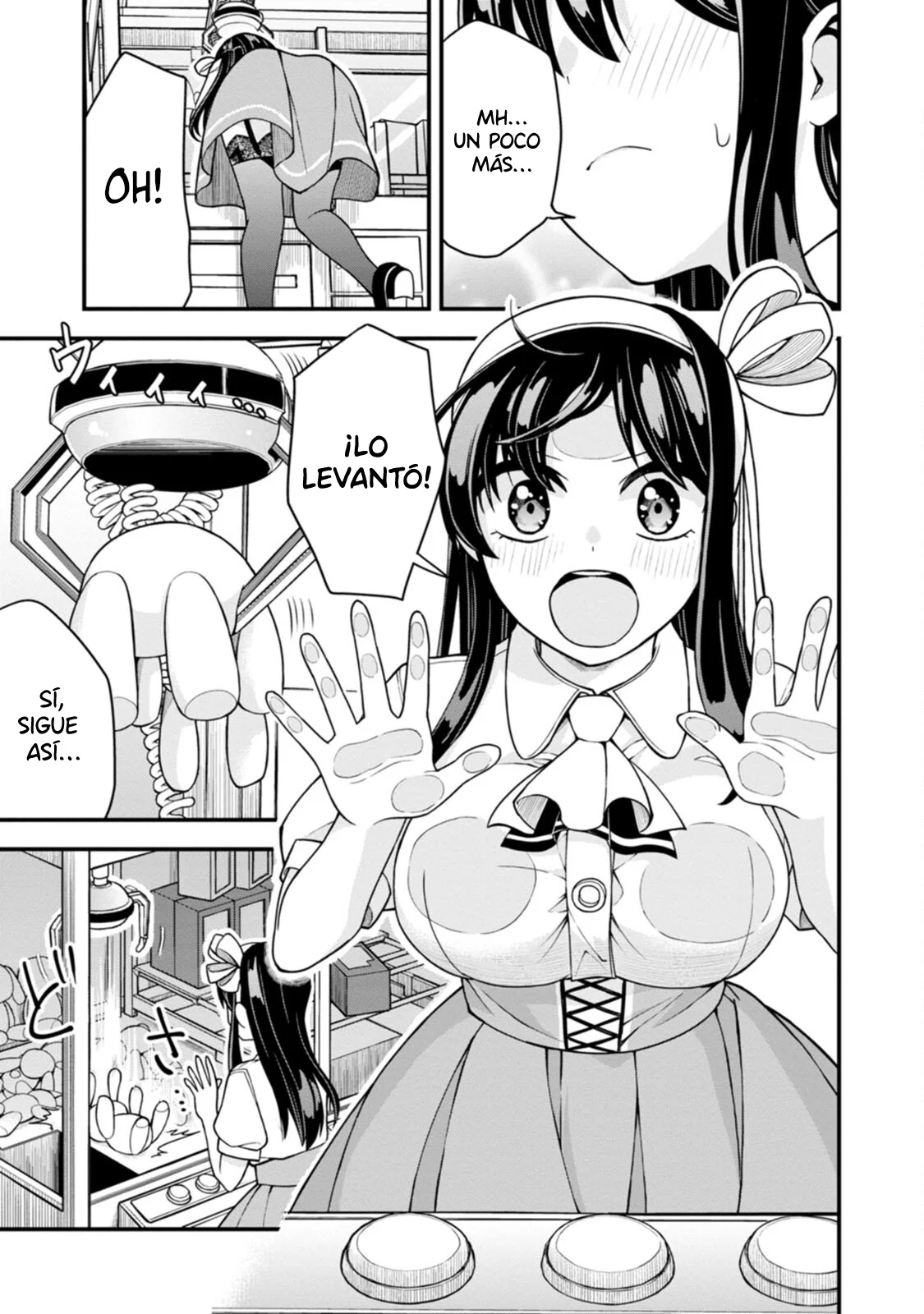 Hajimete no Ojou-Sama Capítulo 11 - Page 9