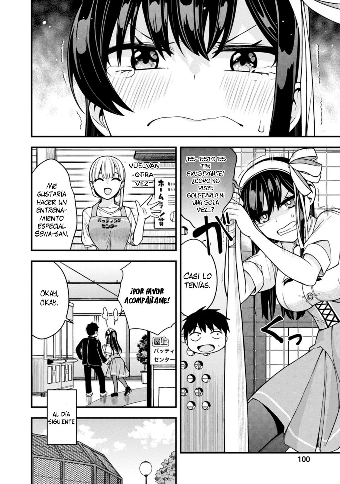 Hajimete no Ojou-Sama Capítulo 12 - Page 10