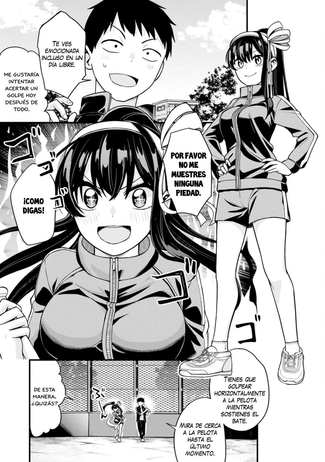 Hajimete no Ojou-Sama Capítulo 12 - Page 11
