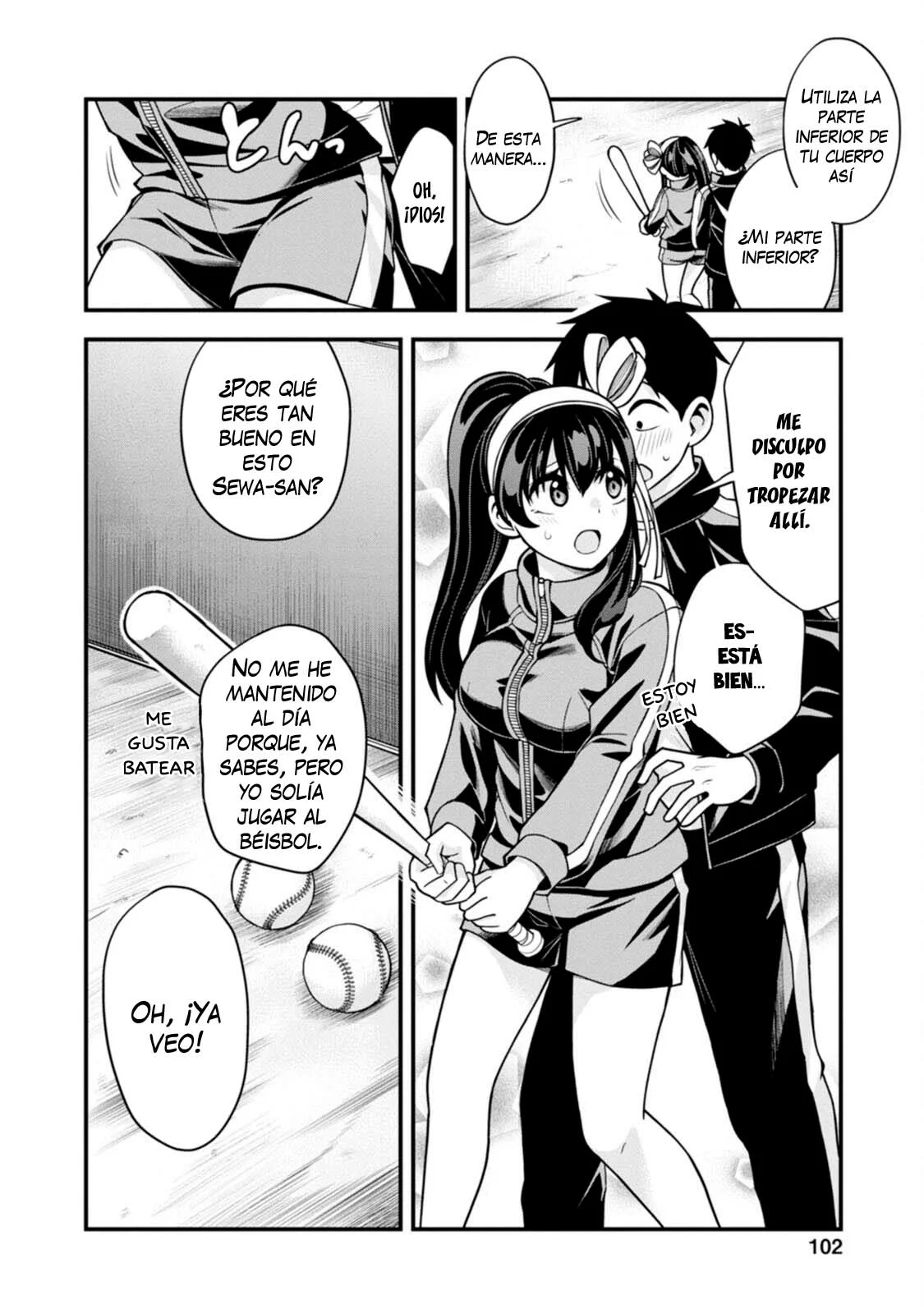 Hajimete no Ojou-Sama Capítulo 12 - Page 12