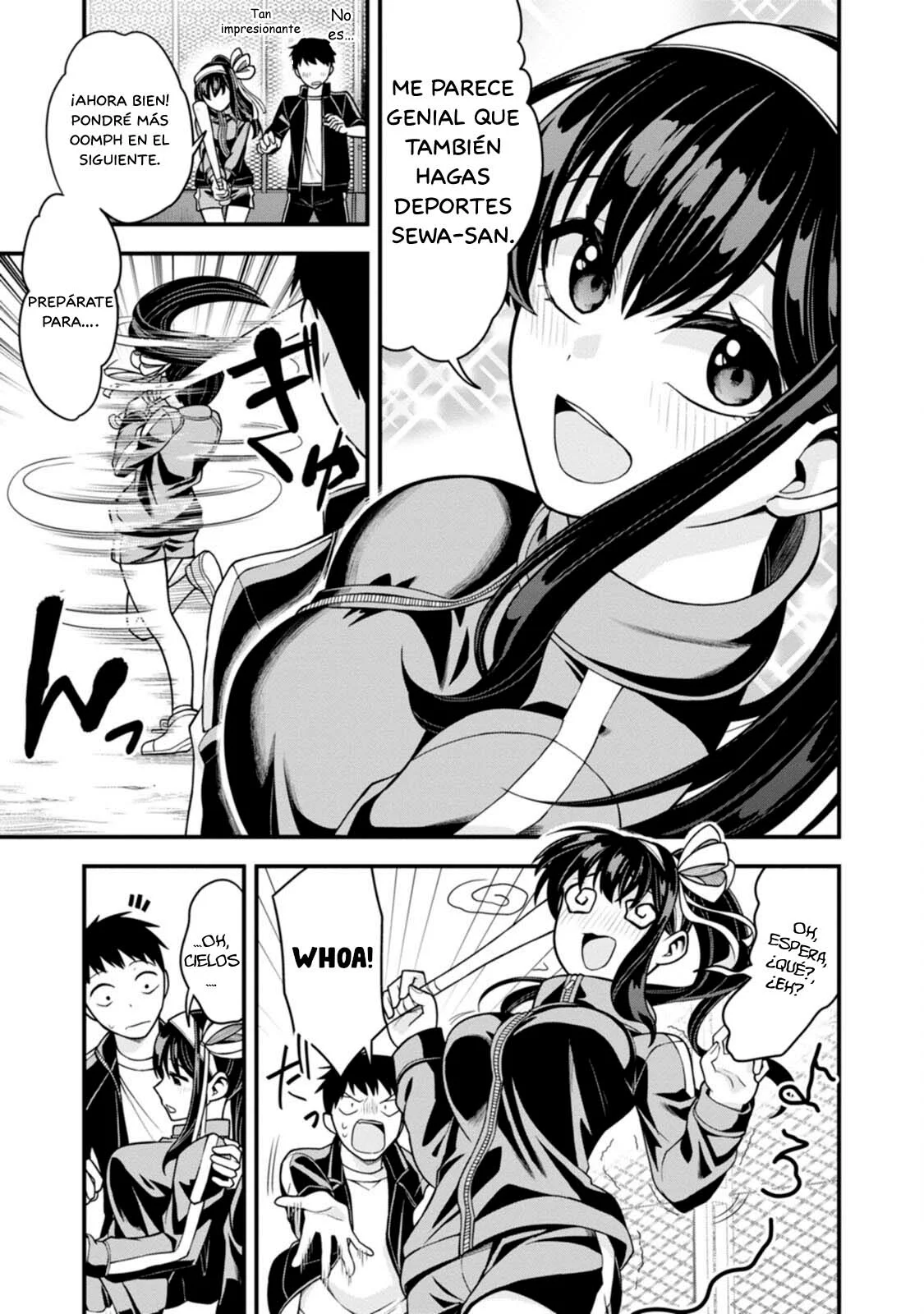 Hajimete no Ojou-Sama Capítulo 12 - Page 13