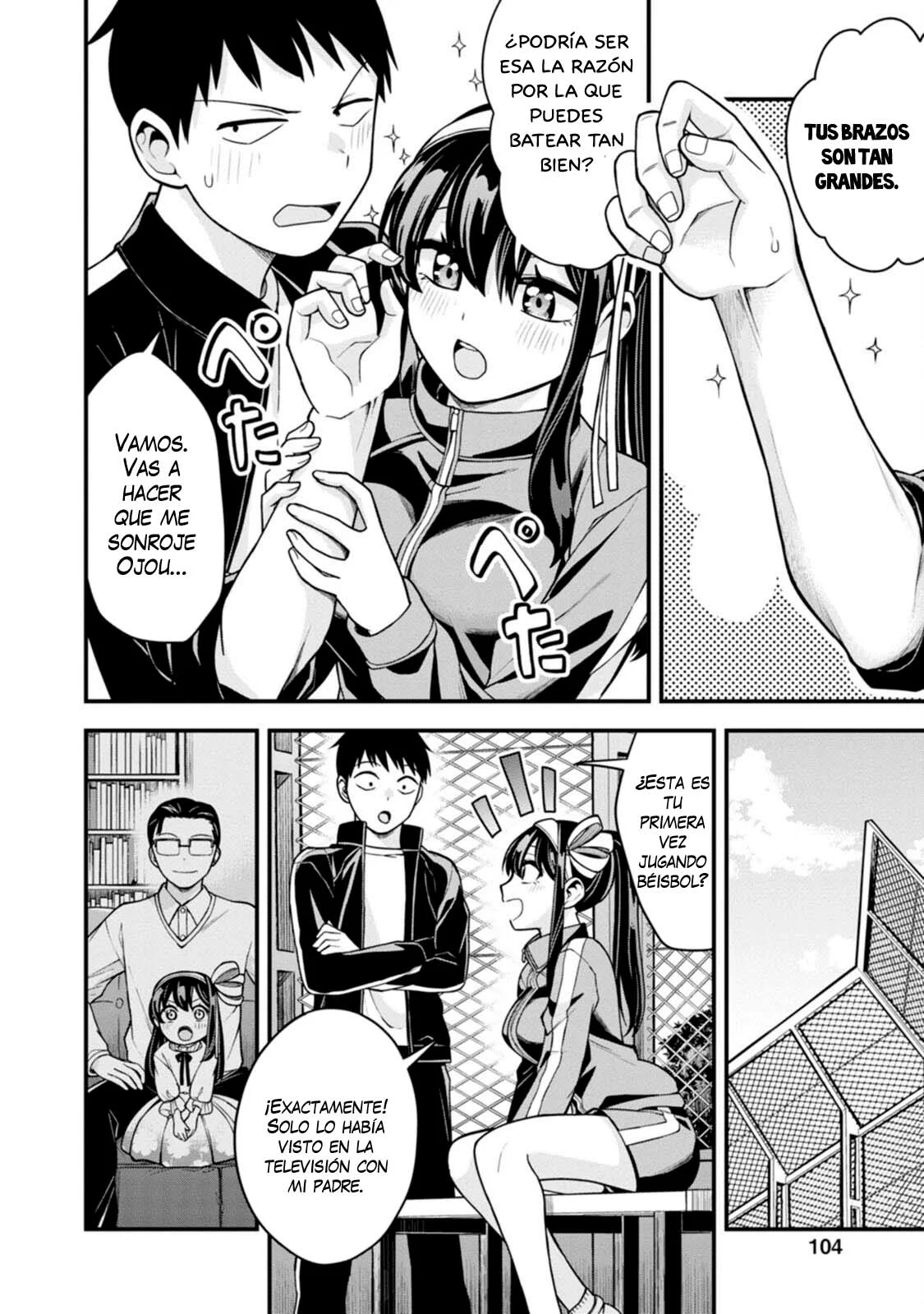 Hajimete no Ojou-Sama Capítulo 12 - Page 14