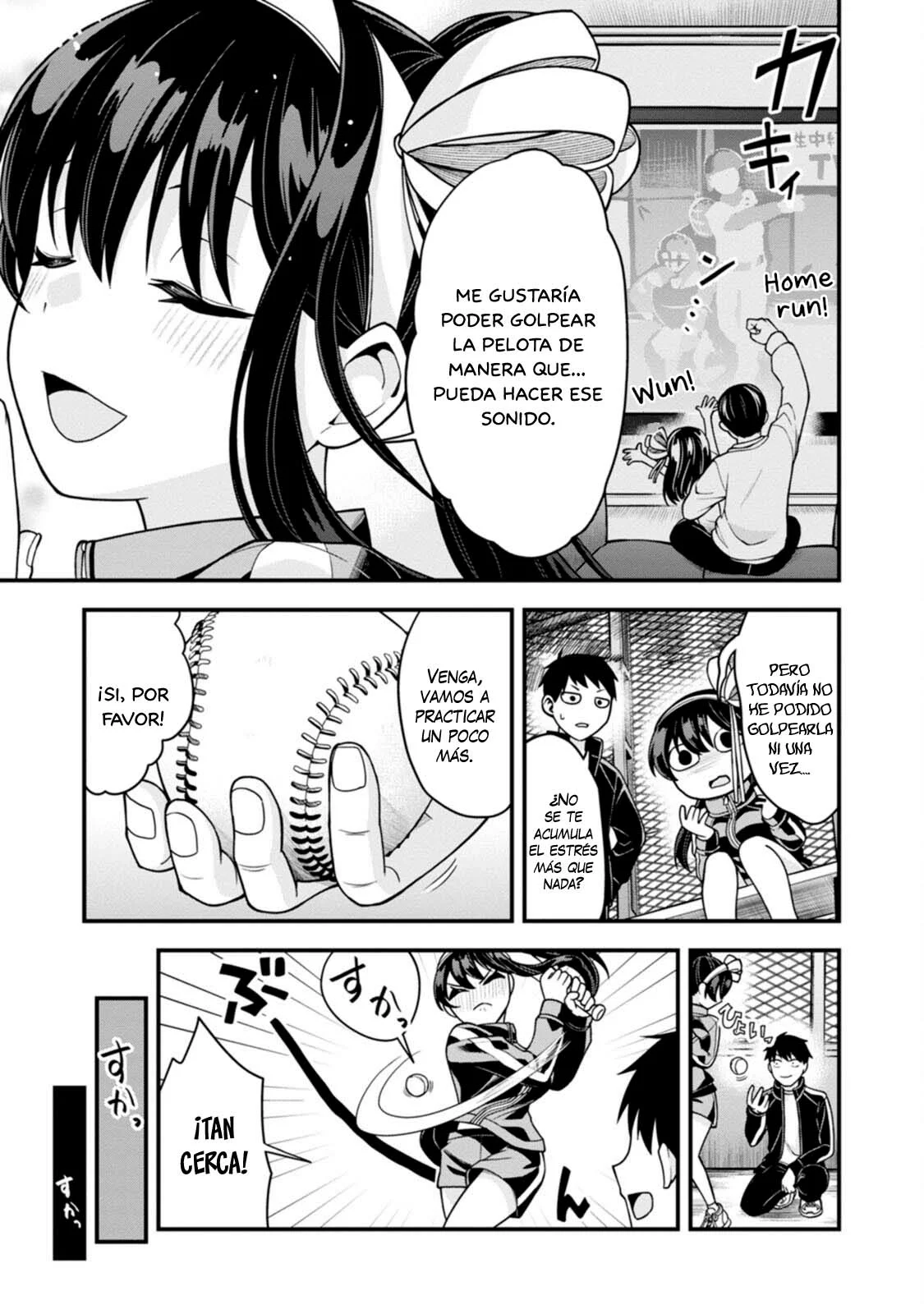 Hajimete no Ojou-Sama Capítulo 12 - Page 15