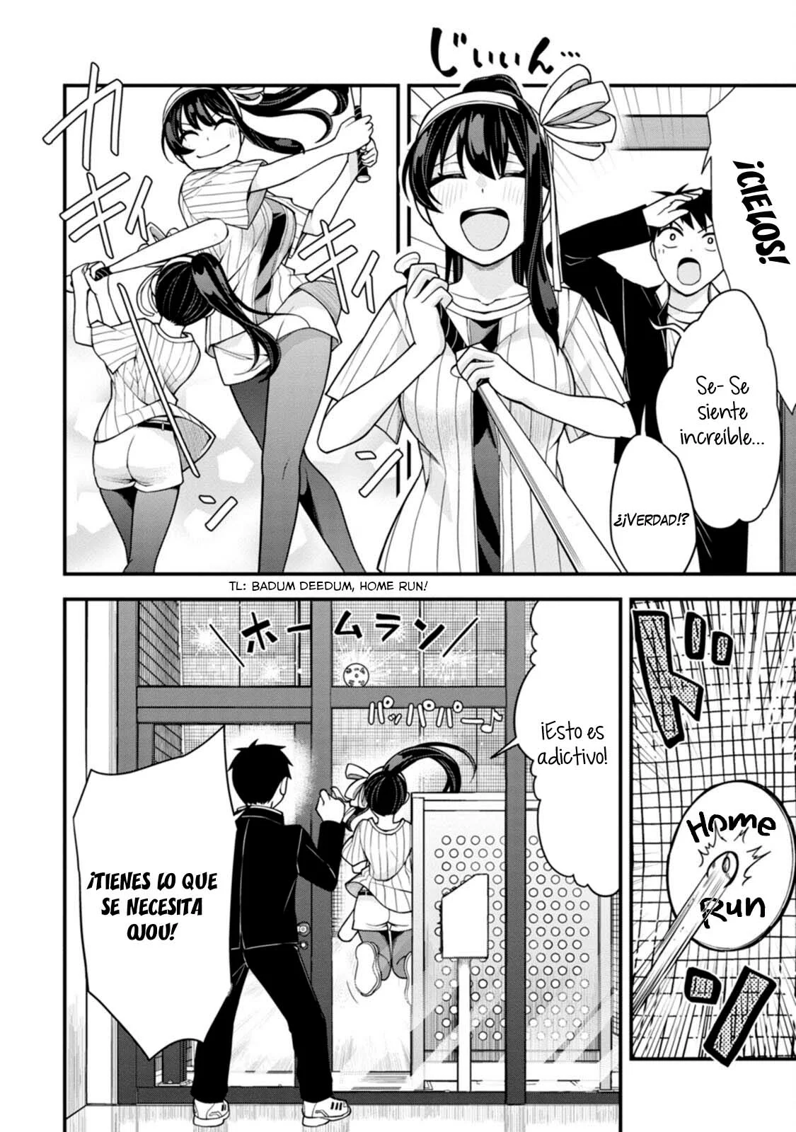 Hajimete no Ojou-Sama Capítulo 12 - Page 22