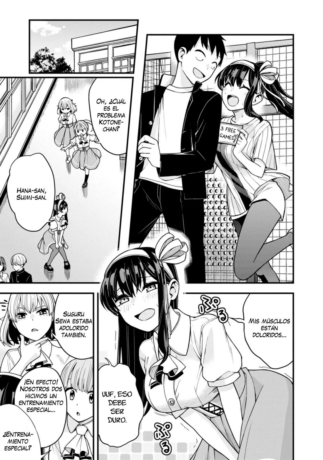 Hajimete no Ojou-Sama Capítulo 12 - Page 23