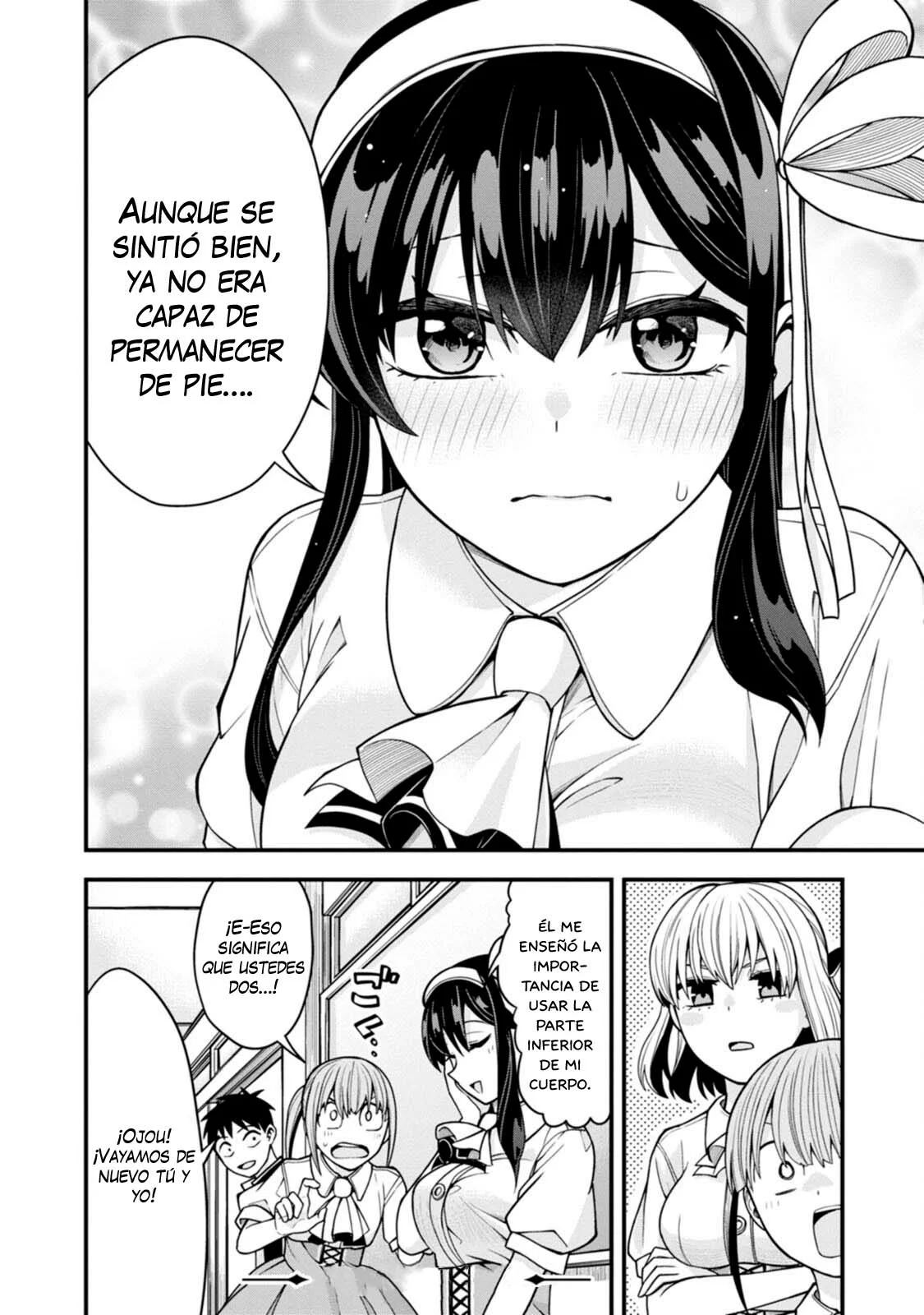 Hajimete no Ojou-Sama Capítulo 12 - Page 24