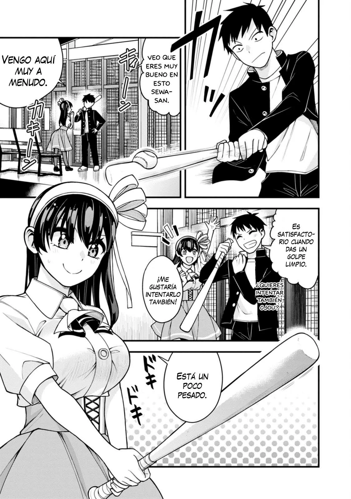 Hajimete no Ojou-Sama Capítulo 12 - Page 7