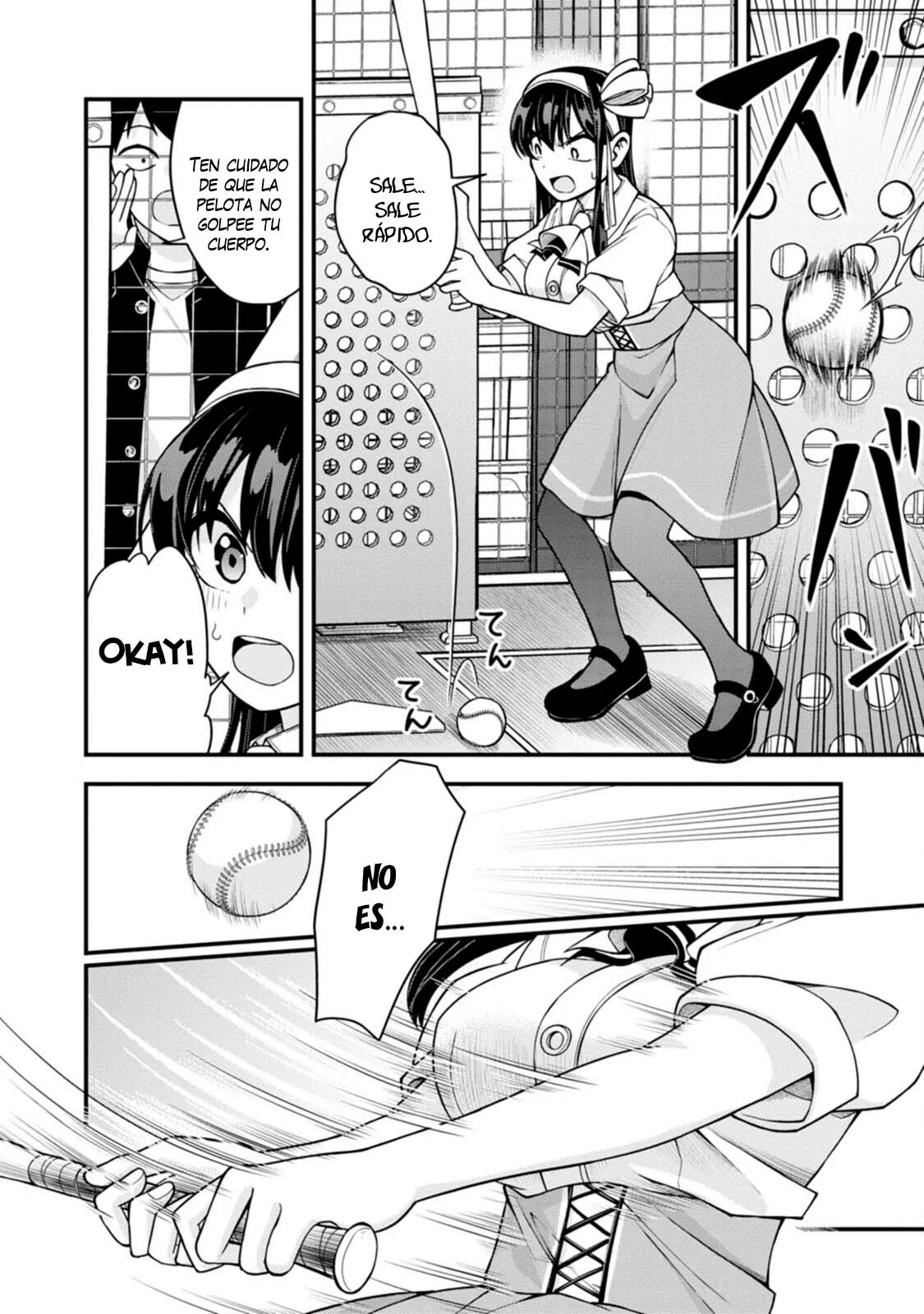 Hajimete no Ojou-Sama Capítulo 12 - Page 8
