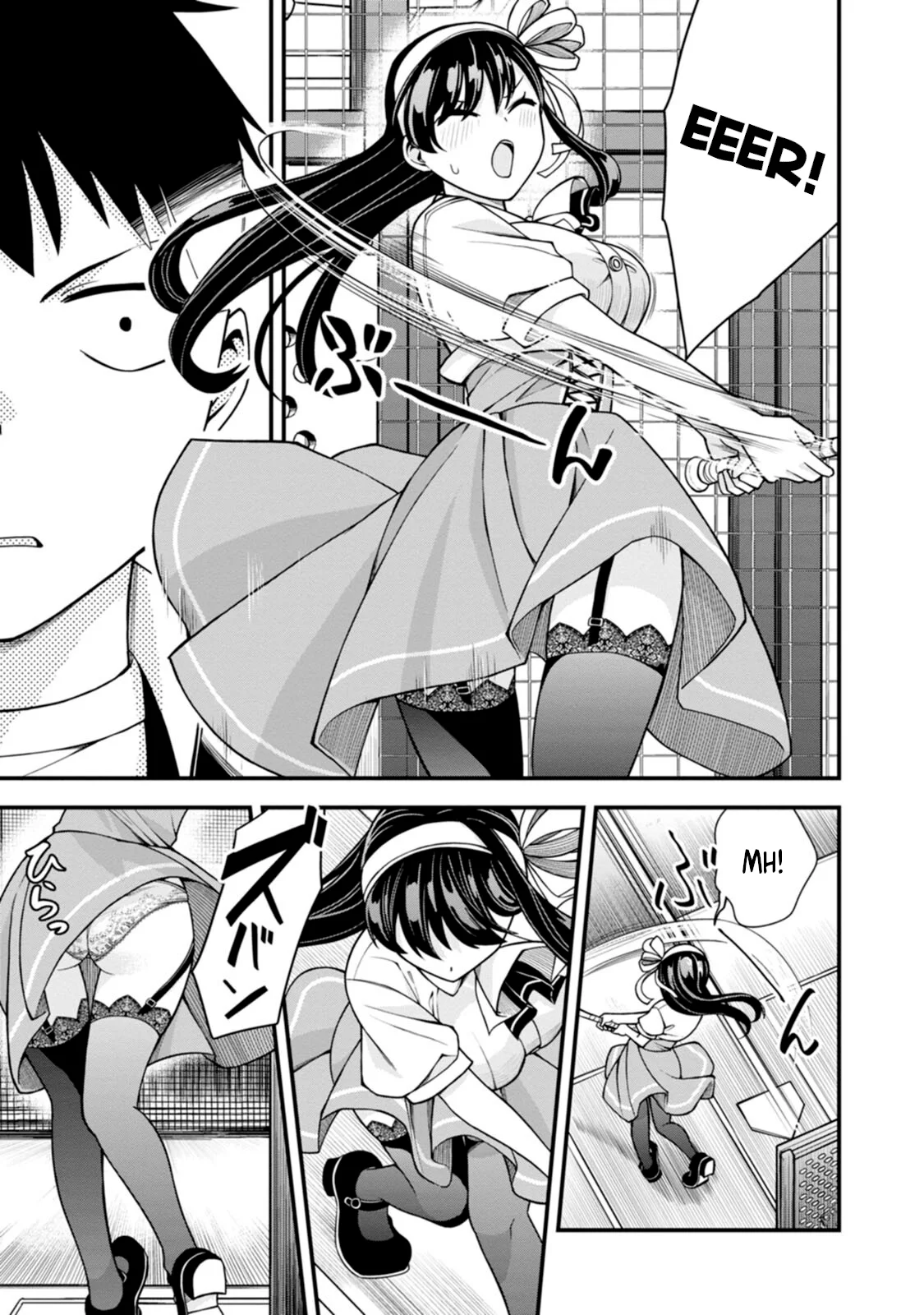 Hajimete no Ojou-Sama Capítulo 12 - Page 9
