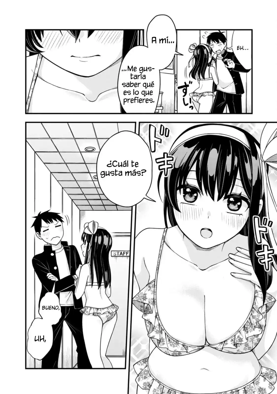 Hajimete no Ojou-Sama Capítulo 13 - Page 12
