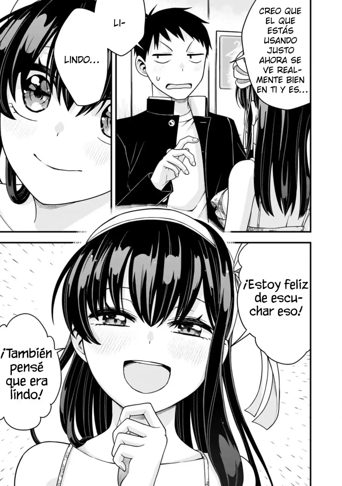 Hajimete no Ojou-Sama Capítulo 13 - Page 13