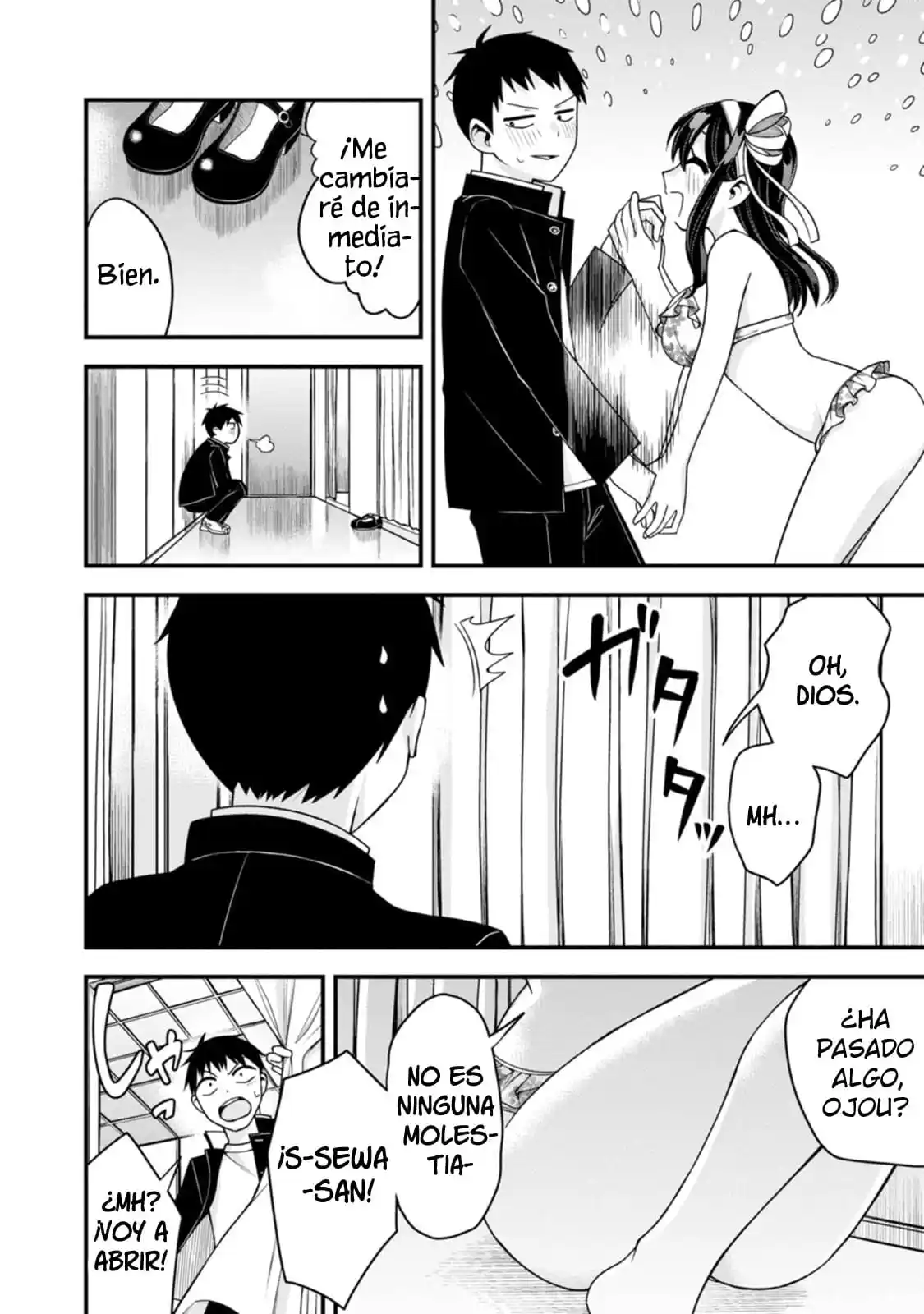 Hajimete no Ojou-Sama Capítulo 13 - Page 14