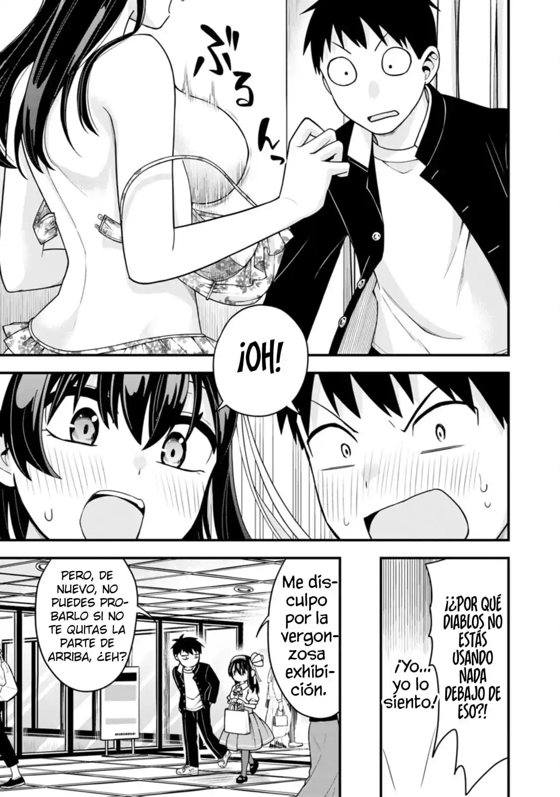 Hajimete no Ojou-Sama Capítulo 13 - Page 17