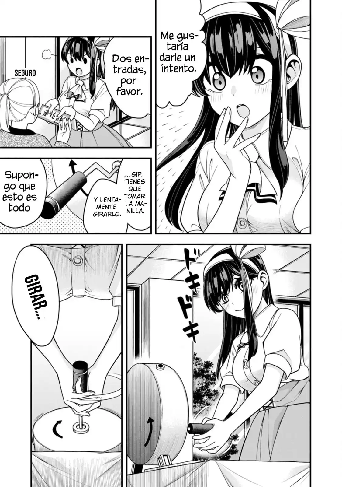 Hajimete no Ojou-Sama Capítulo 13 - Page 19