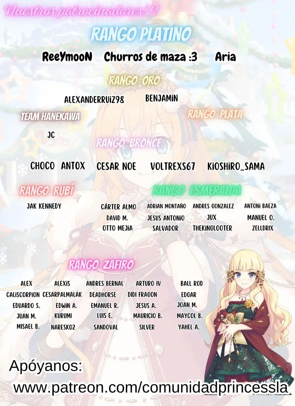 Hajimete no Ojou-Sama Capítulo 13 - Page 2