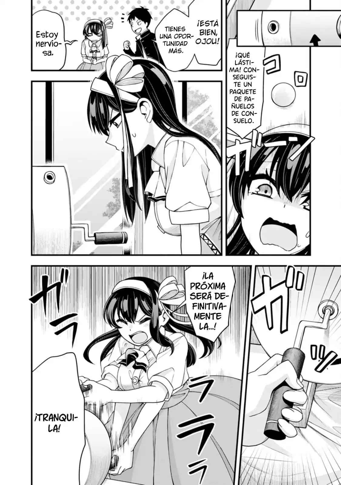 Hajimete no Ojou-Sama Capítulo 13 - Page 20