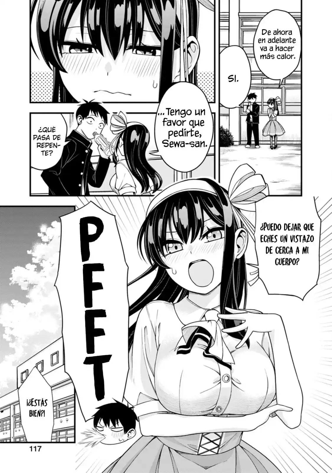 Hajimete no Ojou-Sama Capítulo 13 - Page 4