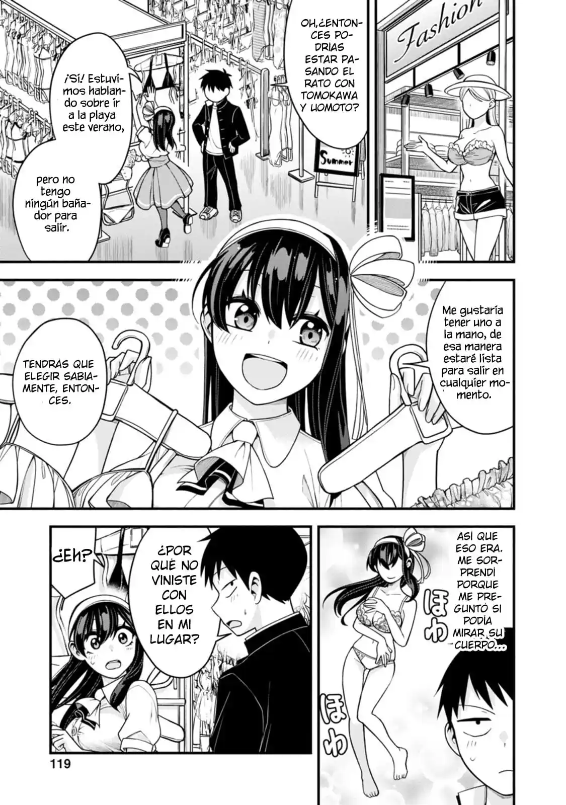 Hajimete no Ojou-Sama Capítulo 13 - Page 6