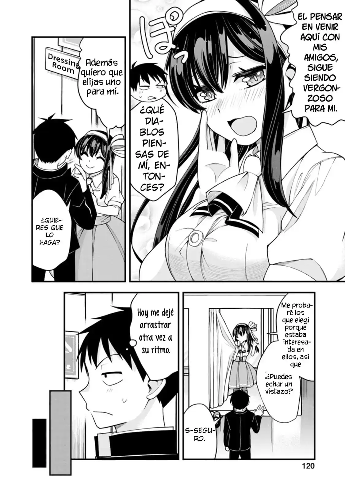 Hajimete no Ojou-Sama Capítulo 13 - Page 7