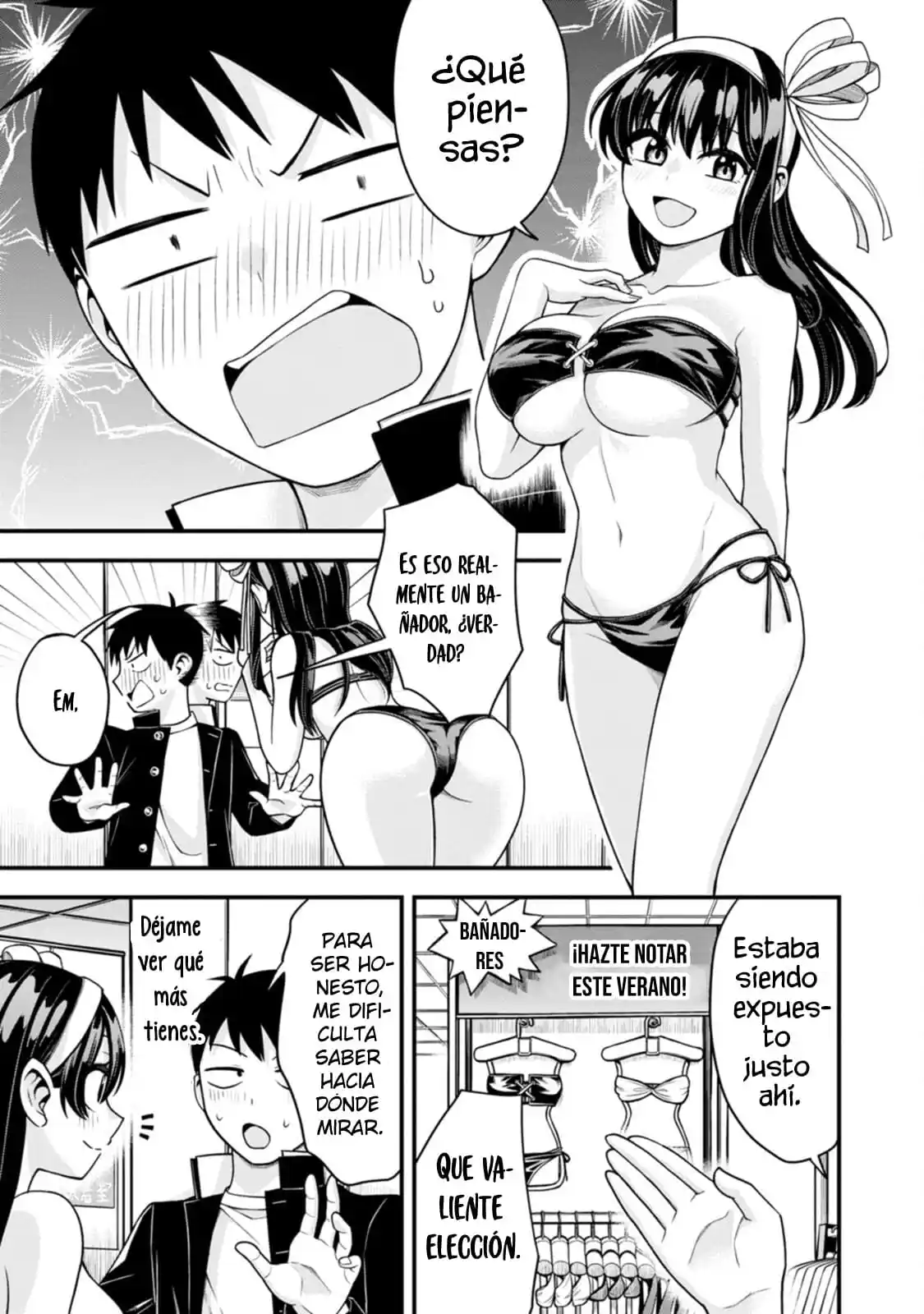 Hajimete no Ojou-Sama Capítulo 13 - Page 8