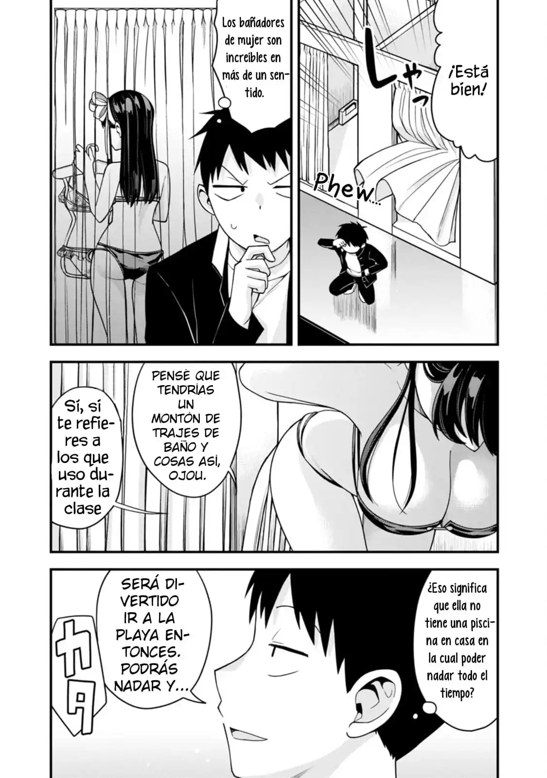 Hajimete no Ojou-Sama Capítulo 13 - Page 9