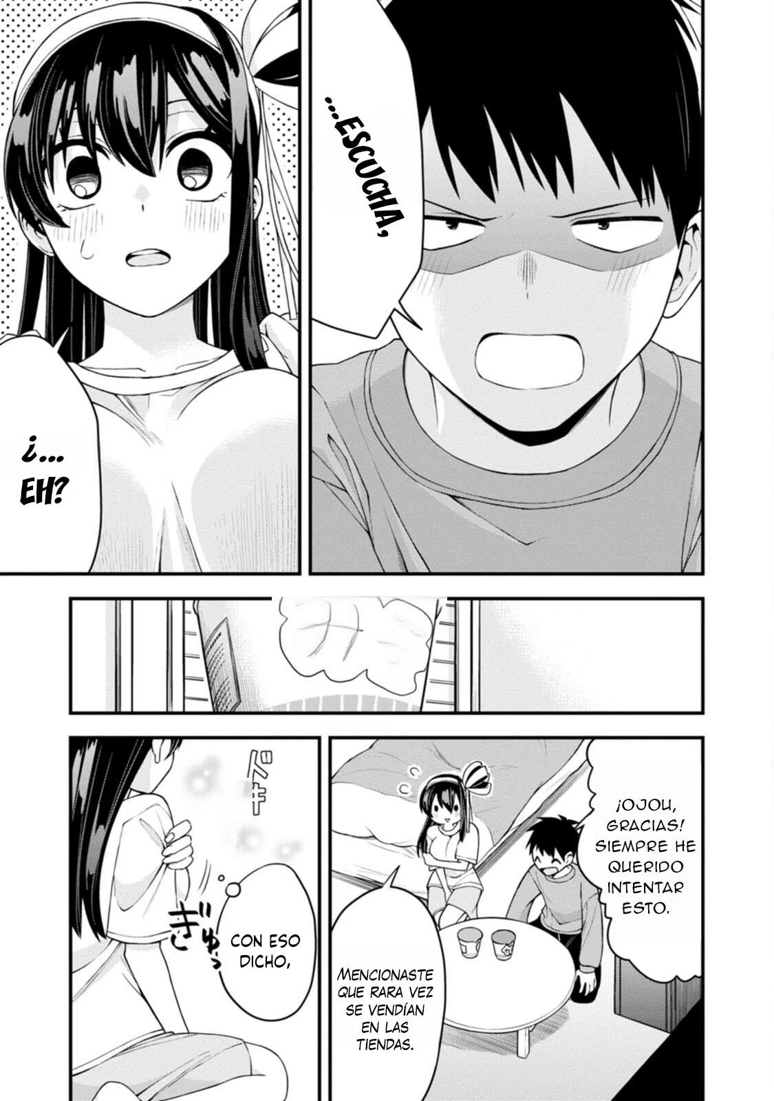 Hajimete no Ojou-Sama Capítulo 14 - Page 10
