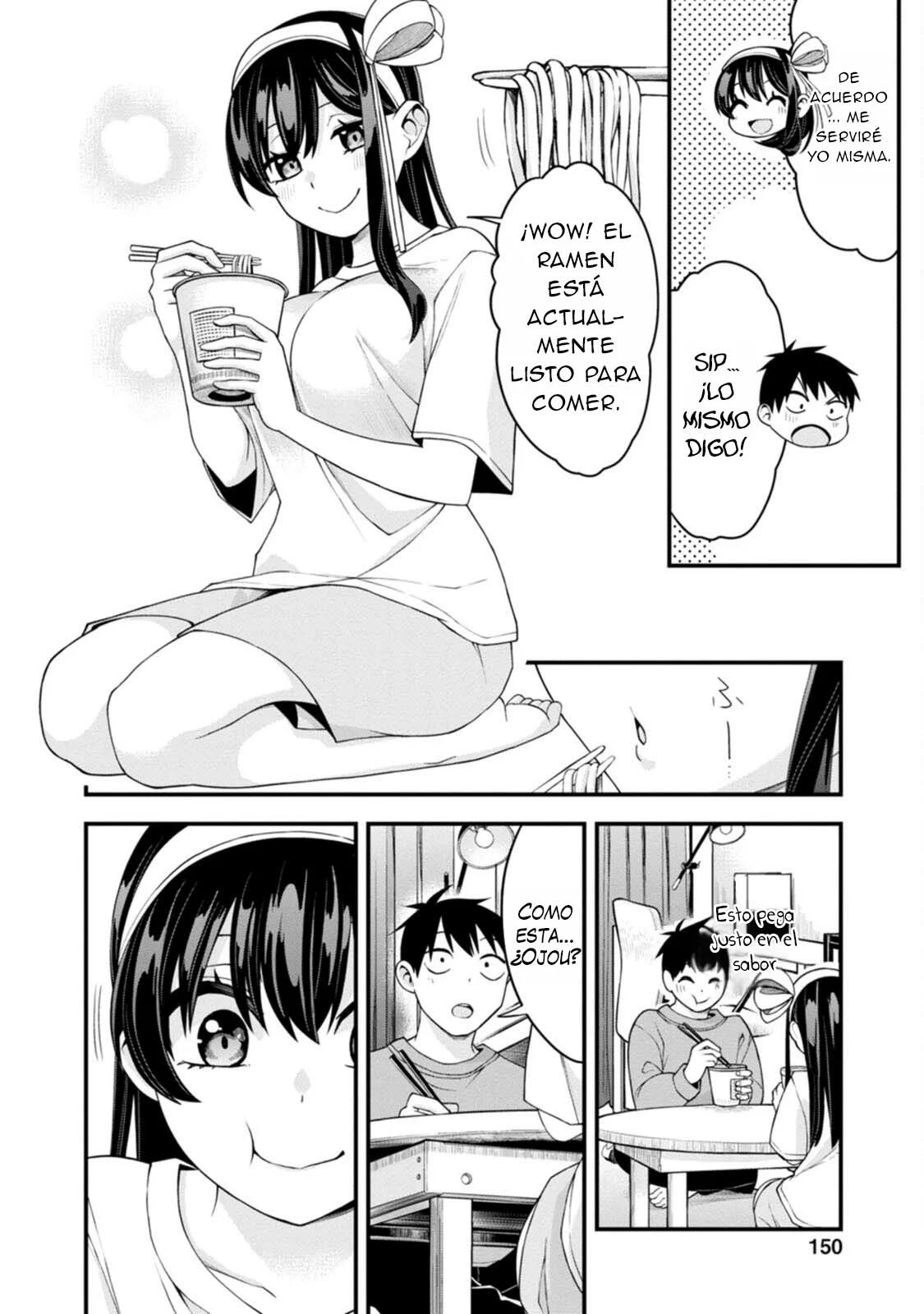 Hajimete no Ojou-Sama Capítulo 14 - Page 13