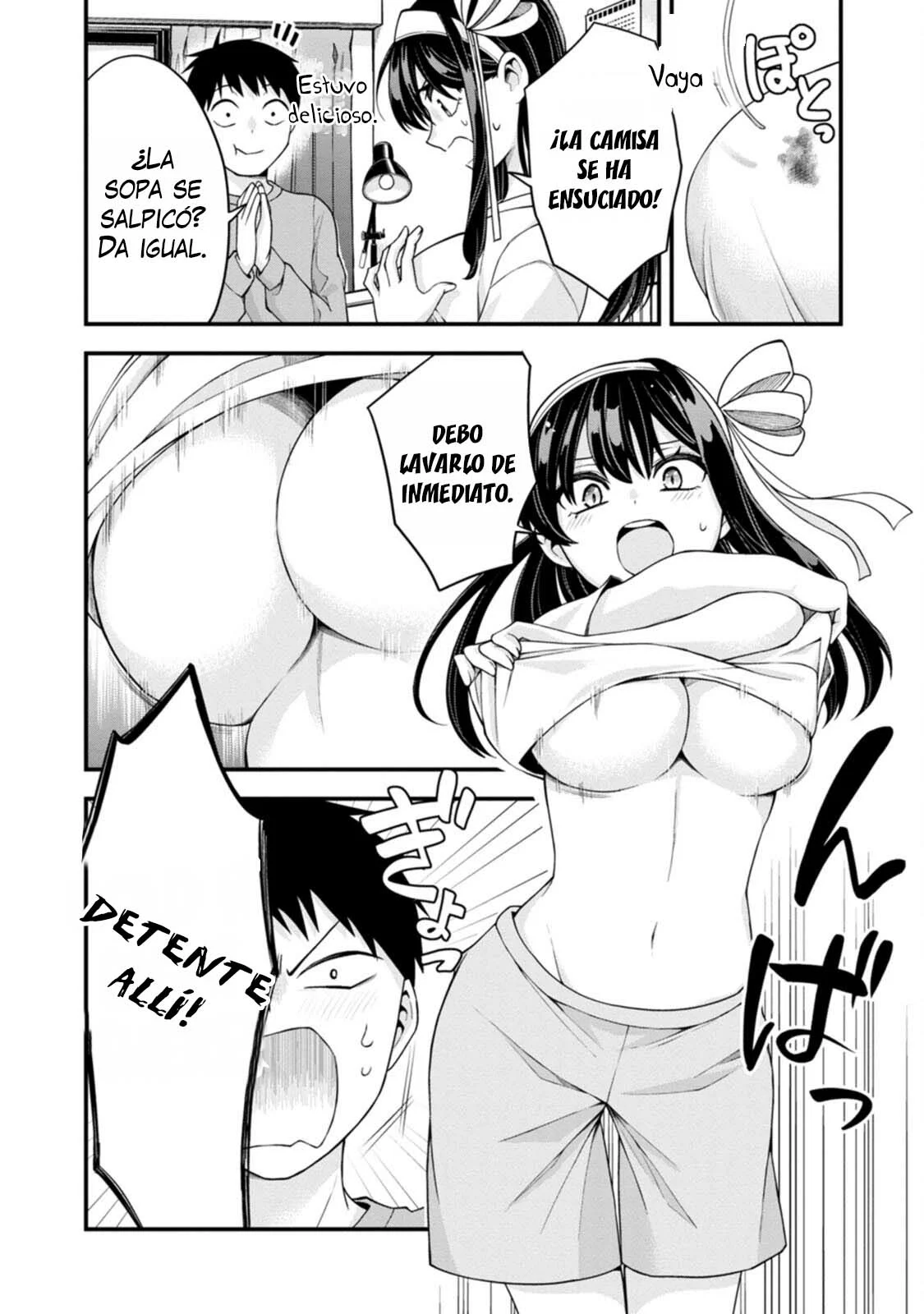 Hajimete no Ojou-Sama Capítulo 14 - Page 15
