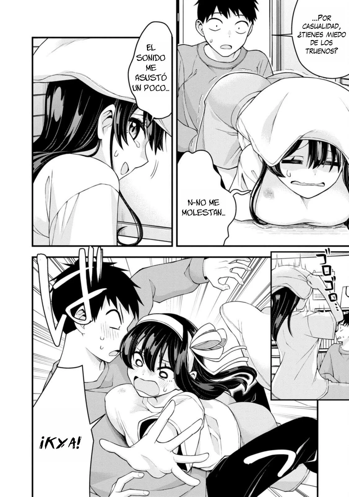 Hajimete no Ojou-Sama Capítulo 14 - Page 17