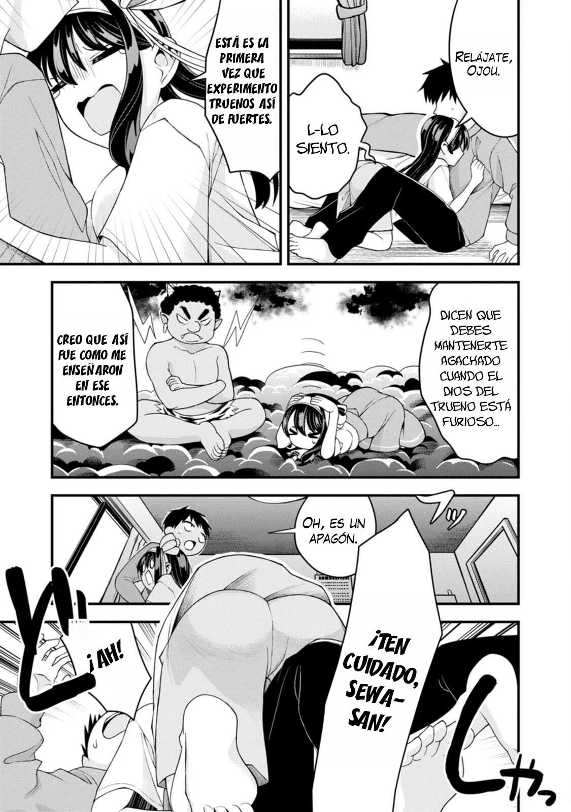 Hajimete no Ojou-Sama Capítulo 14 - Page 18