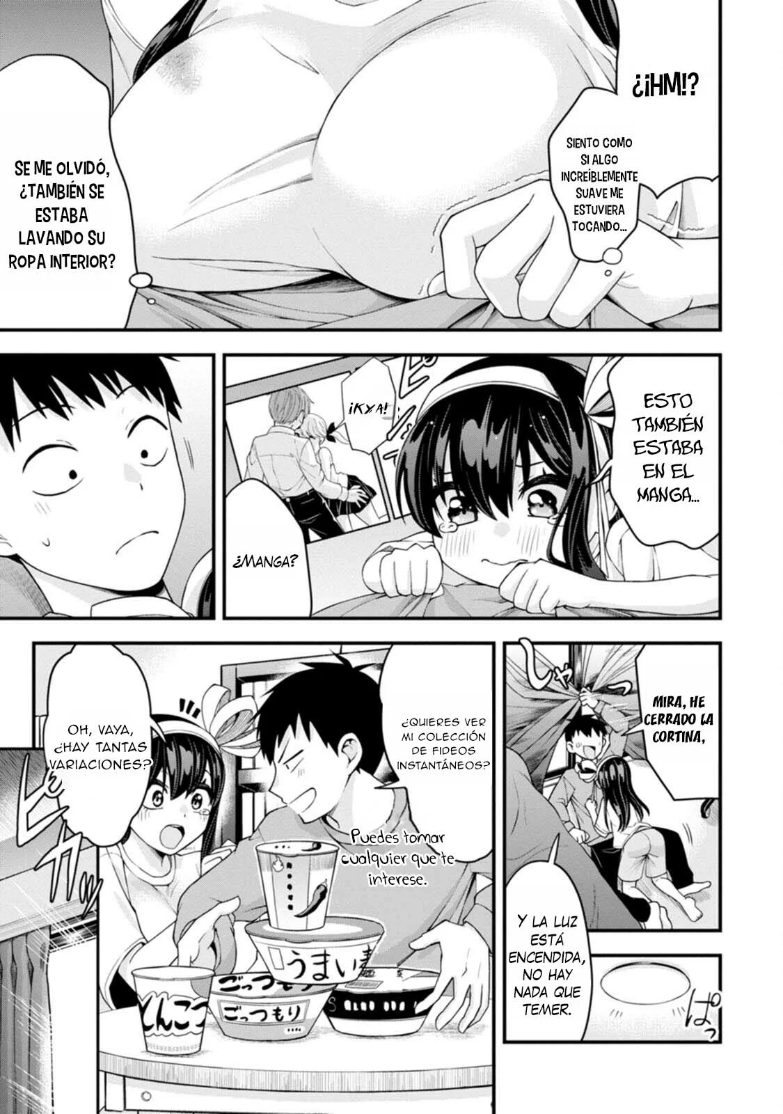 Hajimete no Ojou-Sama Capítulo 14 - Page 20
