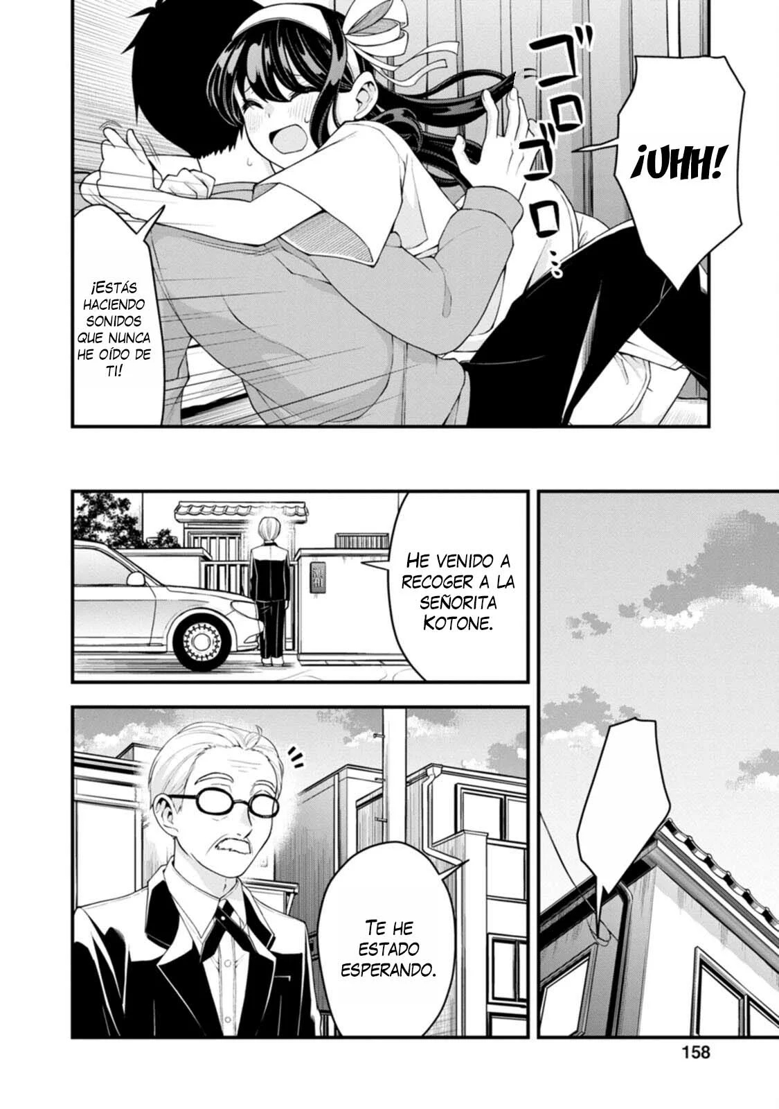 Hajimete no Ojou-Sama Capítulo 14 - Page 21