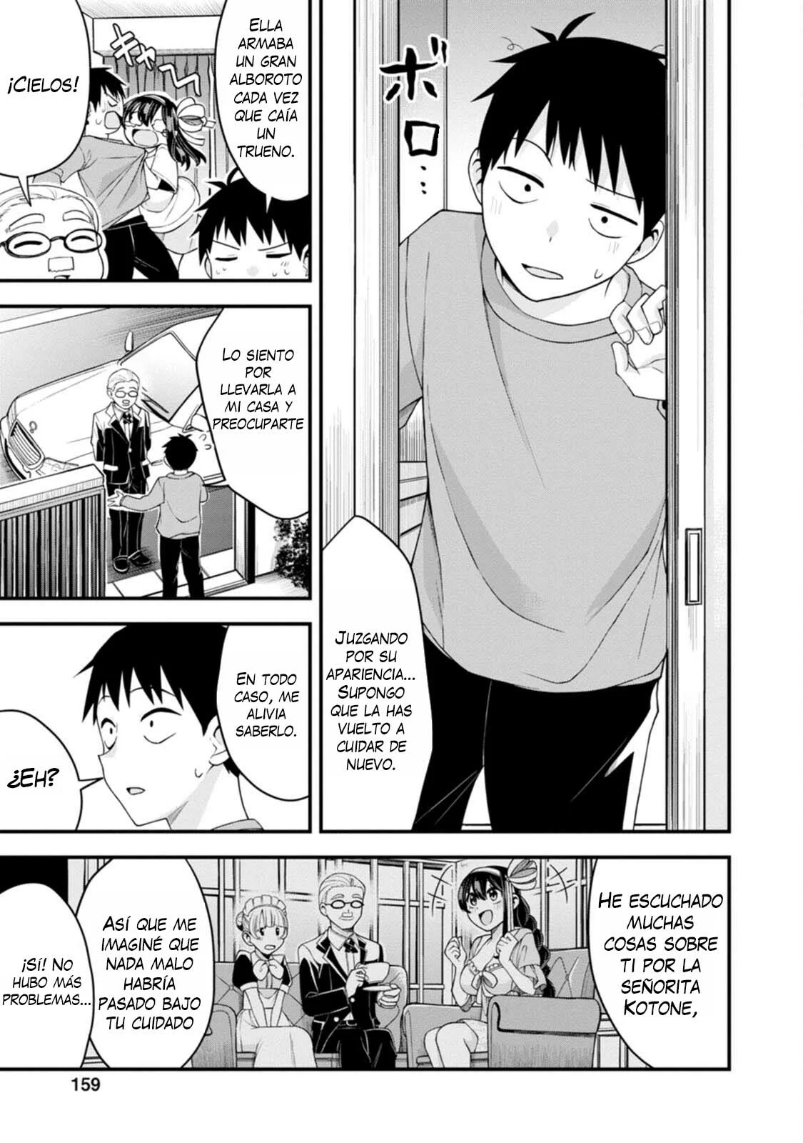 Hajimete no Ojou-Sama Capítulo 14 - Page 22