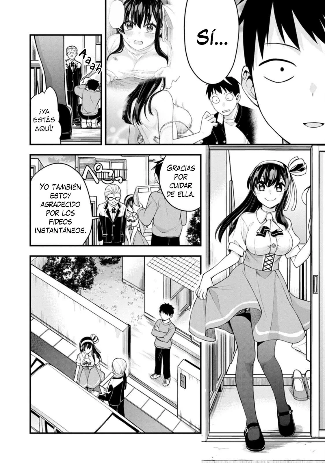 Hajimete no Ojou-Sama Capítulo 14 - Page 23