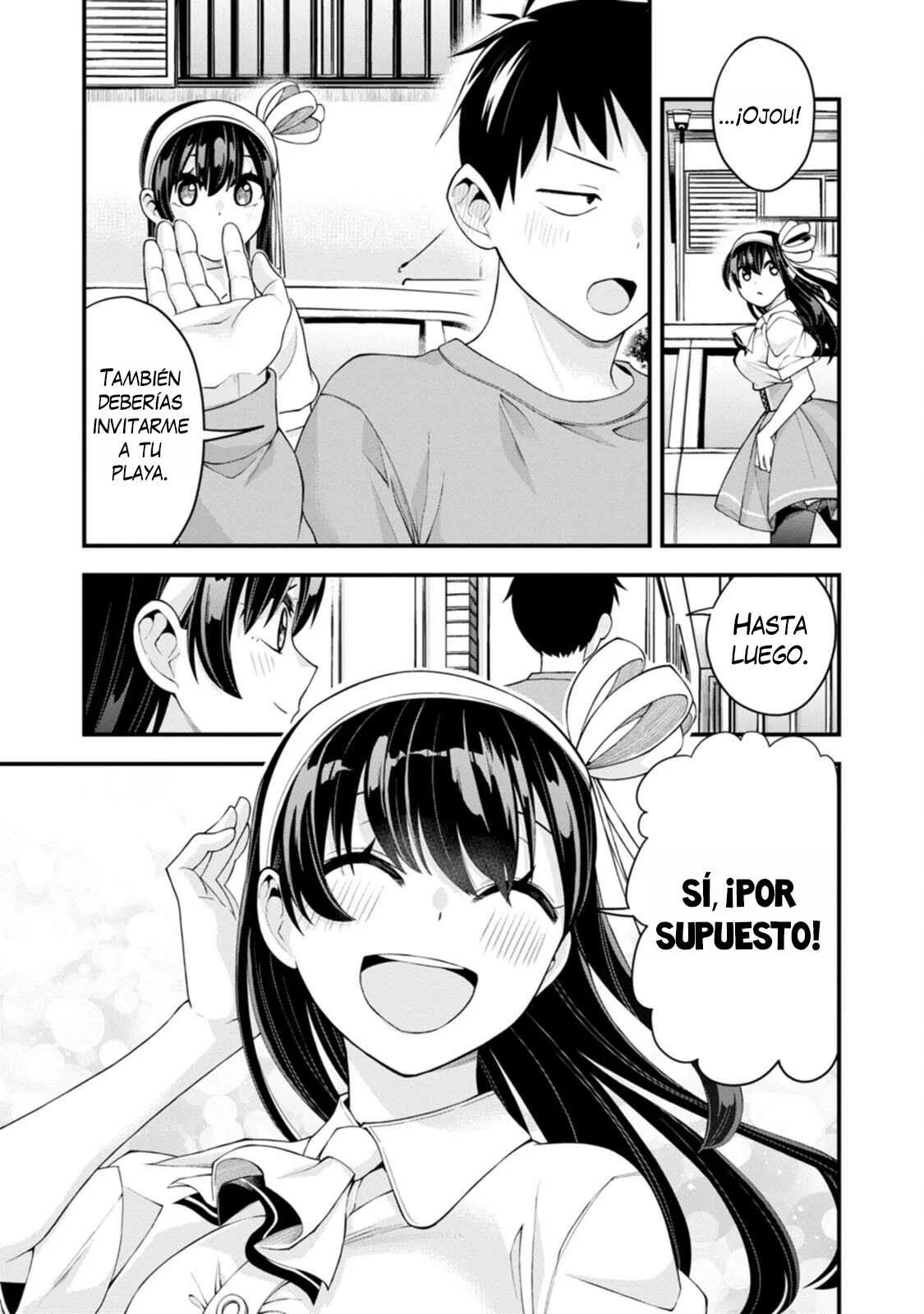 Hajimete no Ojou-Sama Capítulo 14 - Page 24