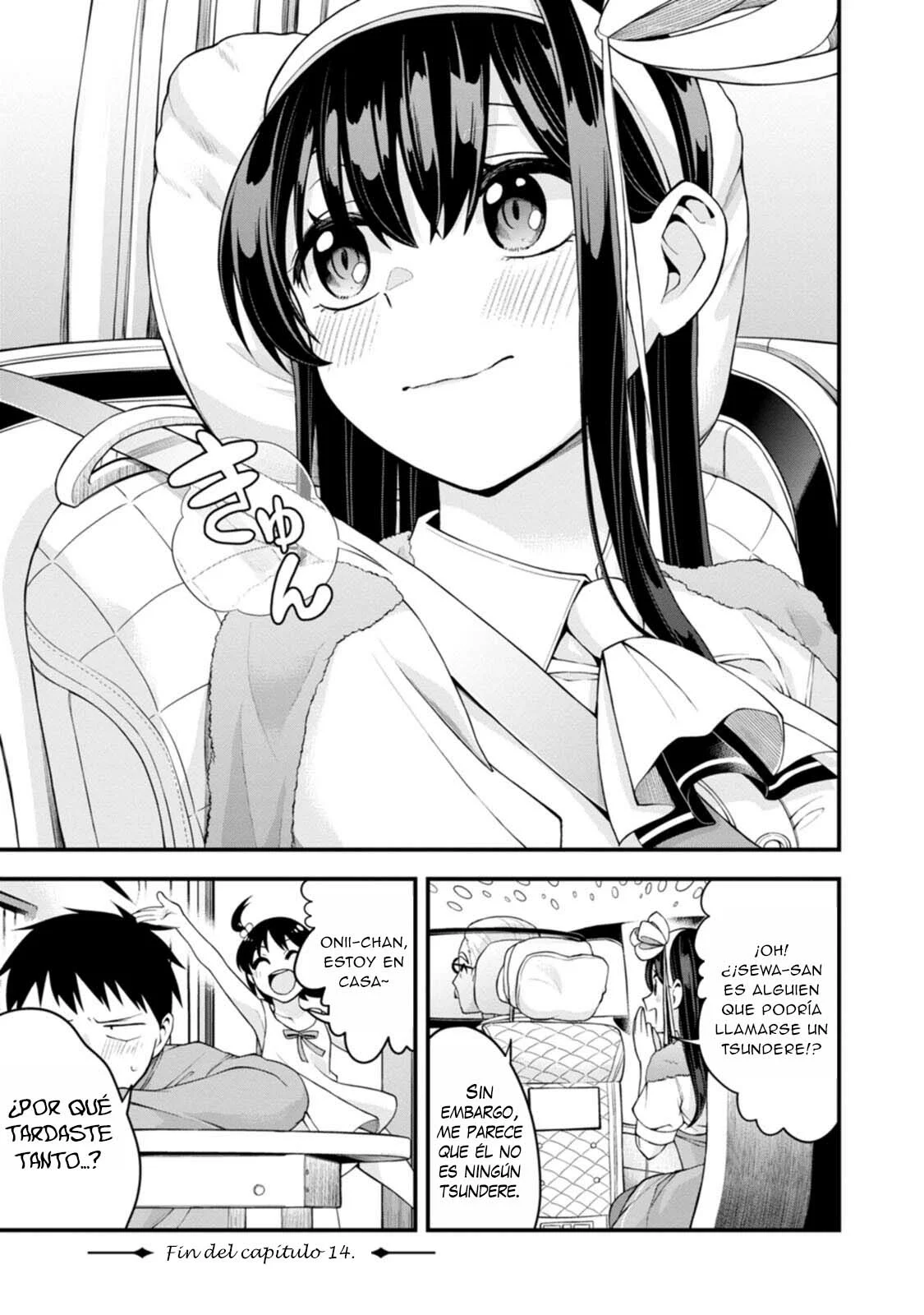 Hajimete no Ojou-Sama Capítulo 14 - Page 26