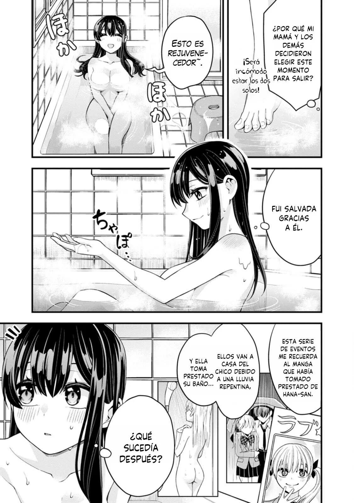 Hajimete no Ojou-Sama Capítulo 14 - Page 6