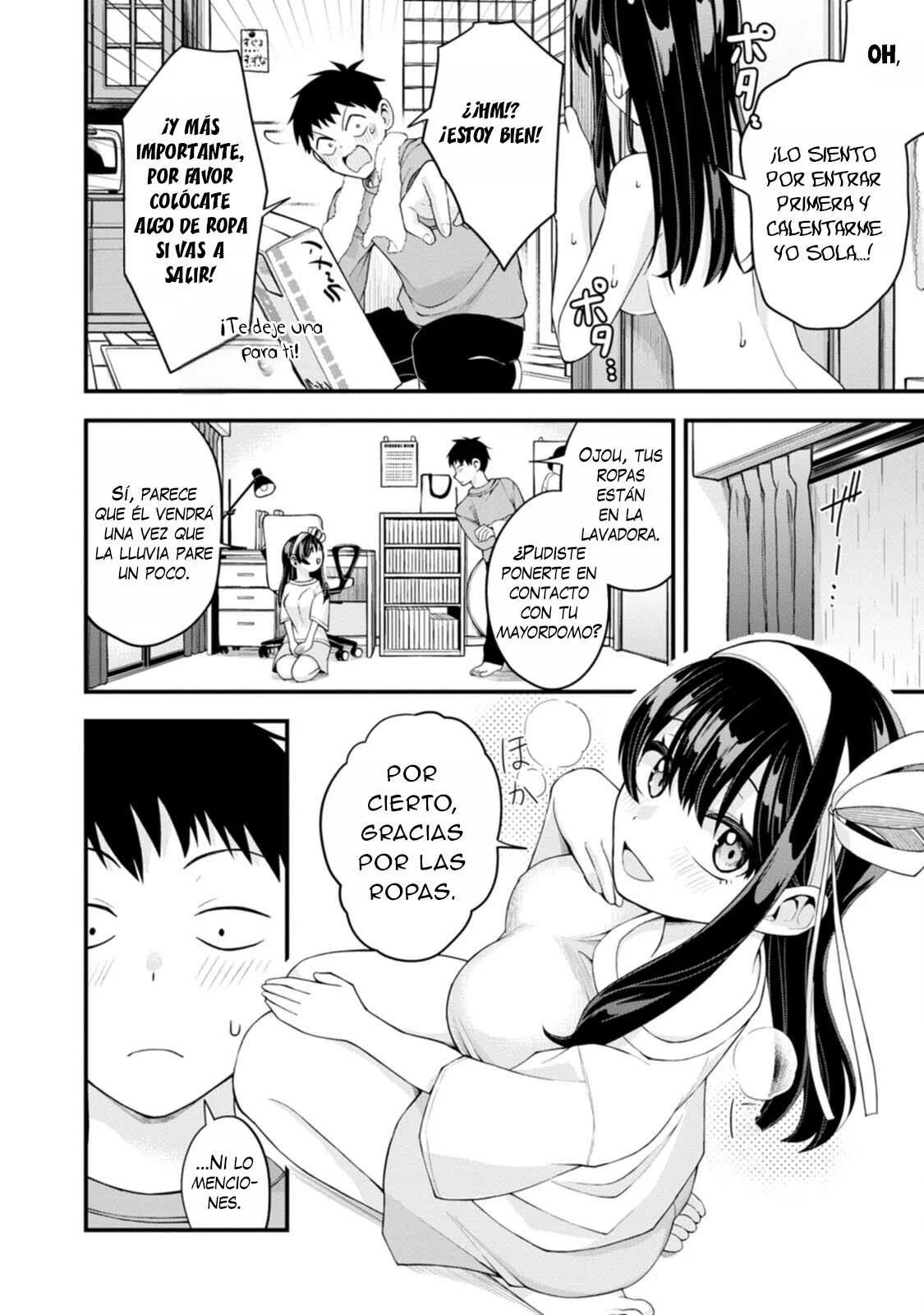 Hajimete no Ojou-Sama Capítulo 14 - Page 7