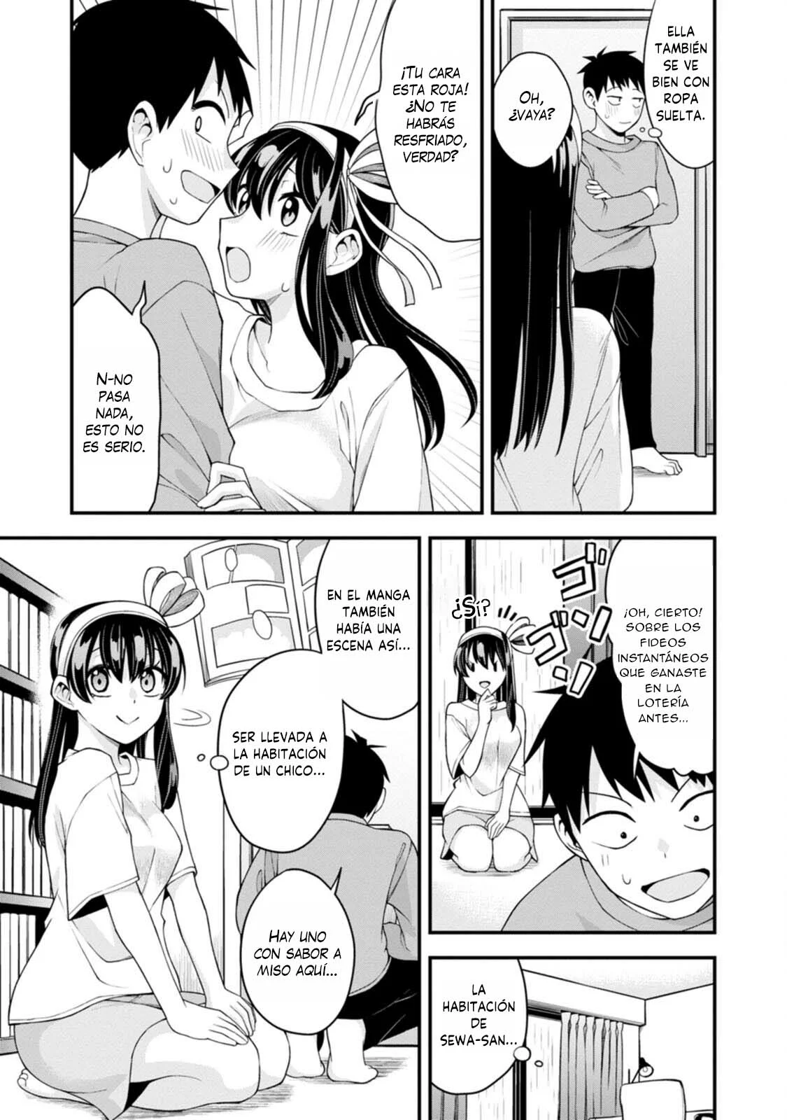Hajimete no Ojou-Sama Capítulo 14 - Page 8