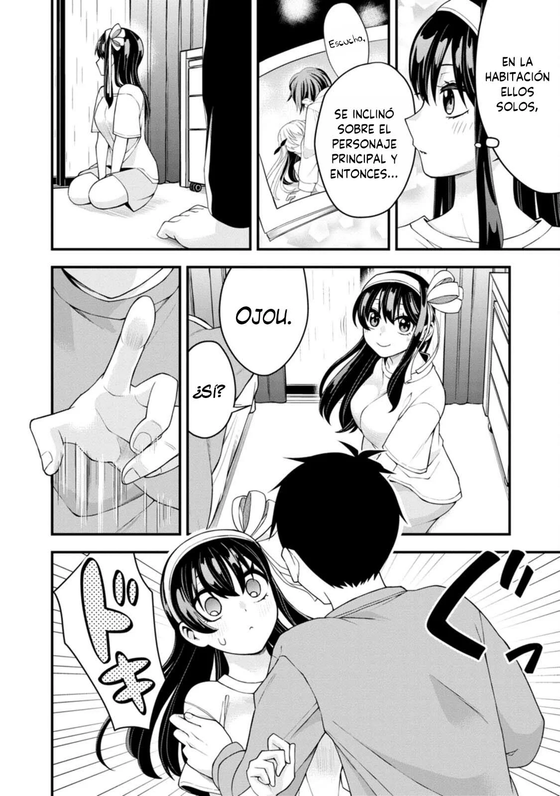 Hajimete no Ojou-Sama Capítulo 14 - Page 9