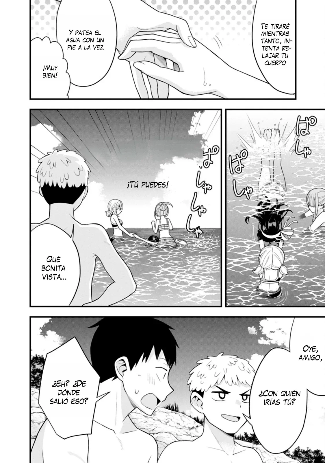 Hajimete no Ojou-Sama Capítulo 15 - Page 10