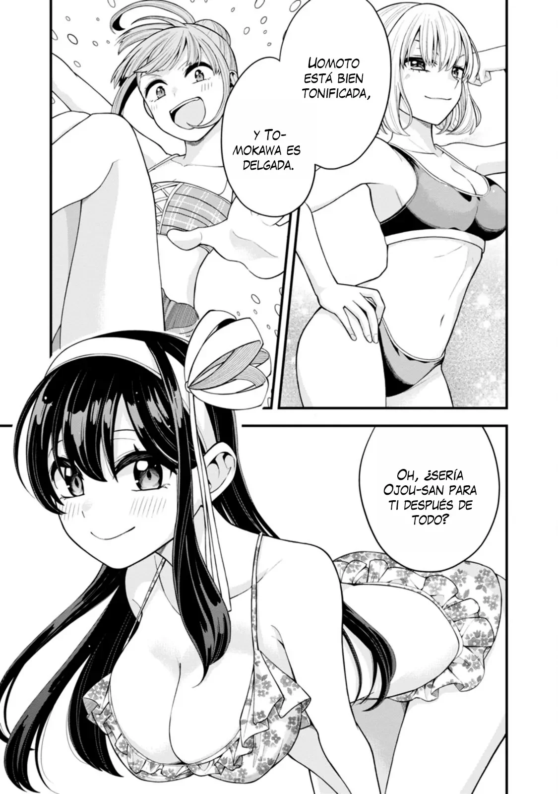 Hajimete no Ojou-Sama Capítulo 15 - Page 11