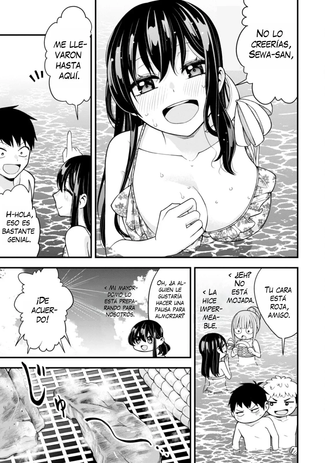 Hajimete no Ojou-Sama Capítulo 15 - Page 13