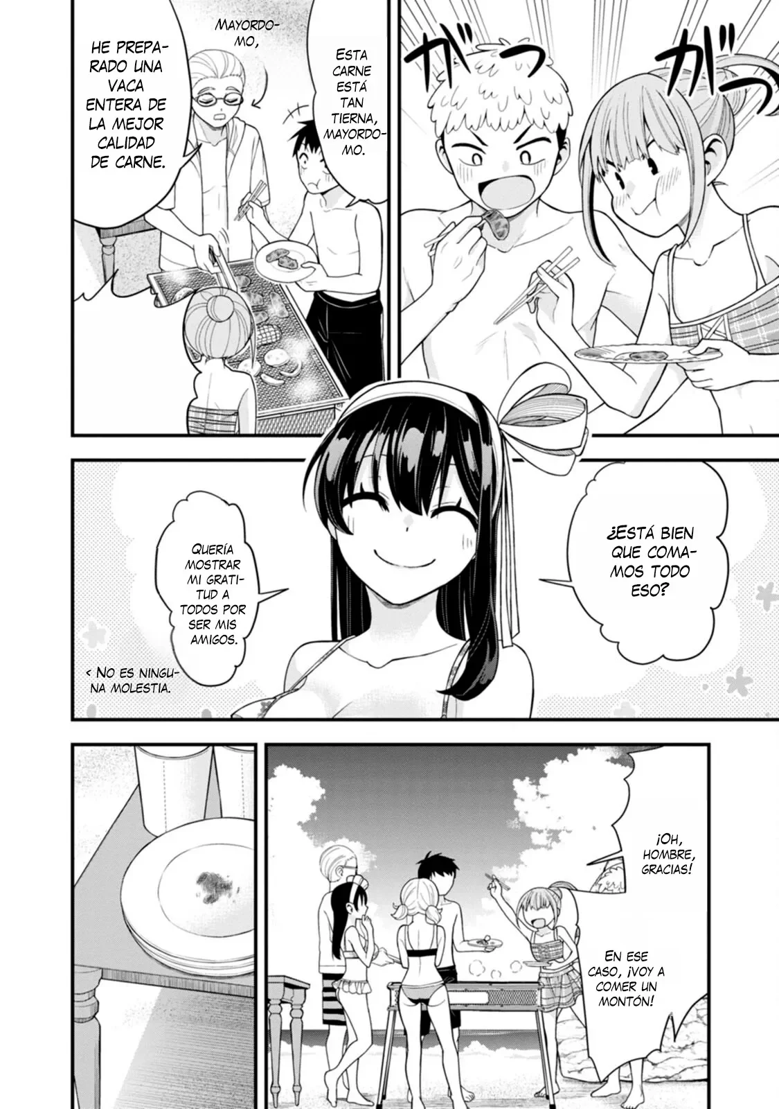 Hajimete no Ojou-Sama Capítulo 15 - Page 14