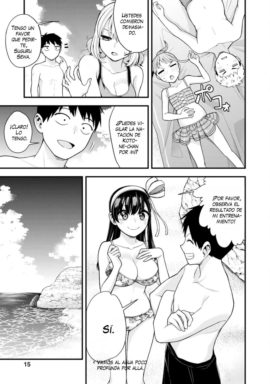 Hajimete no Ojou-Sama Capítulo 15 - Page 15
