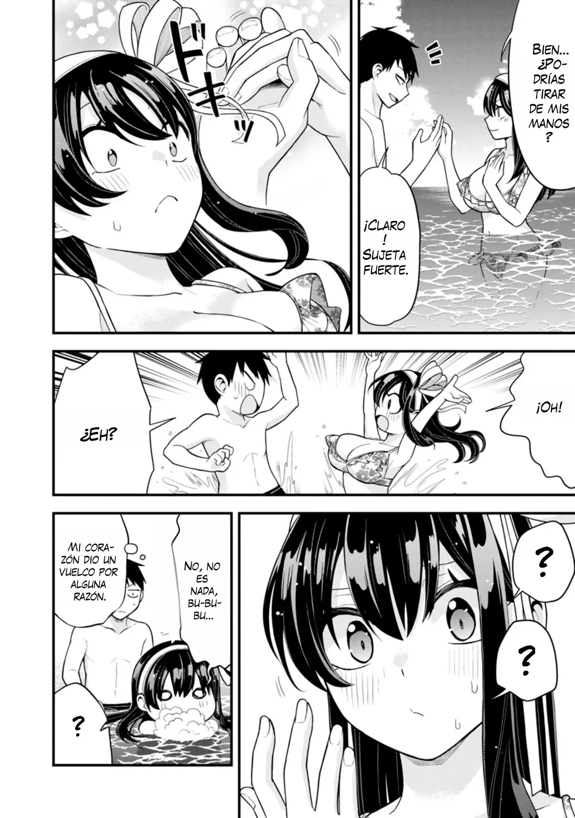 Hajimete no Ojou-Sama Capítulo 15 - Page 16
