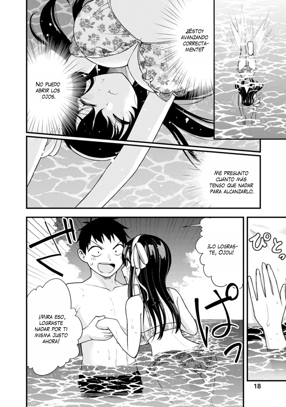 Hajimete no Ojou-Sama Capítulo 15 - Page 18